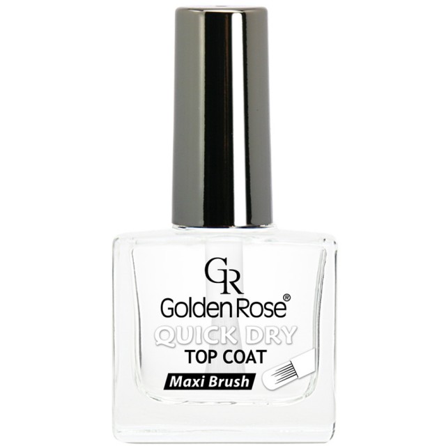 GOLDEN ROSE Quick Dry Top Coat 10ml